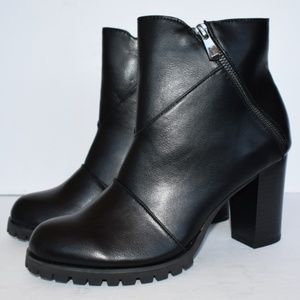 Vera Wang Canary Womens High Heel Ankle Boots